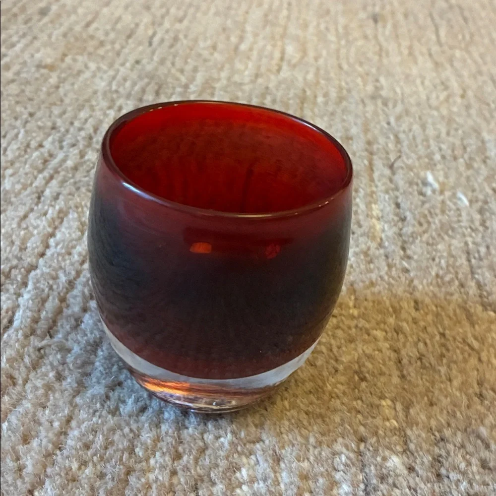 Glassybaby grateful red
